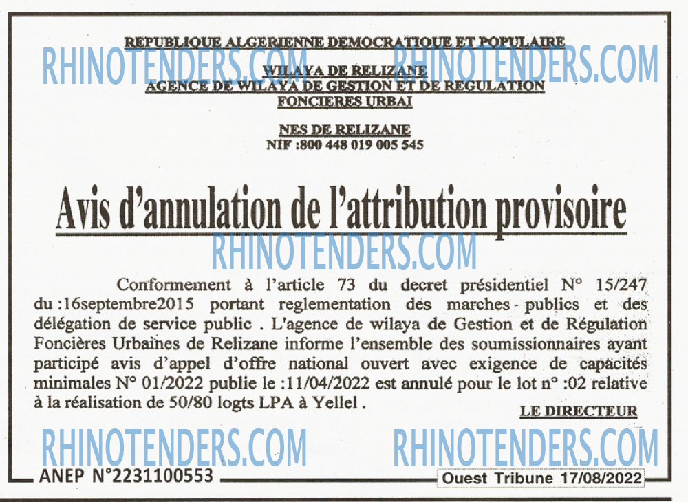 ouest TRIBUNE