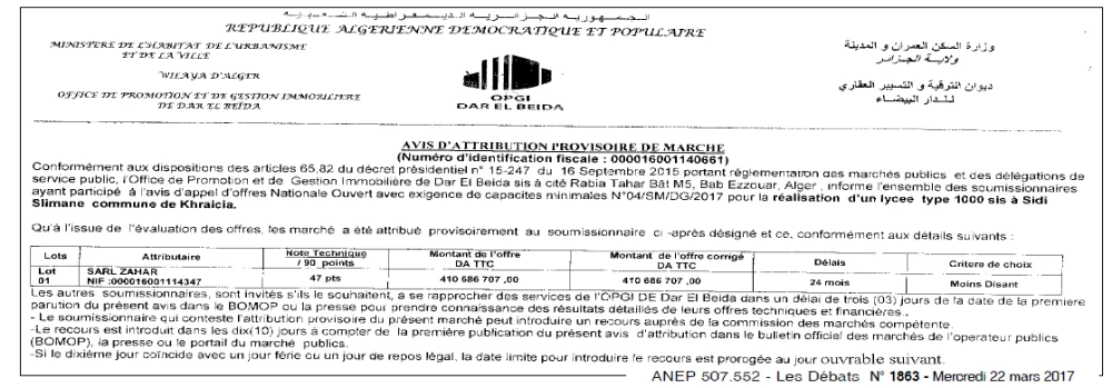 Les Debats