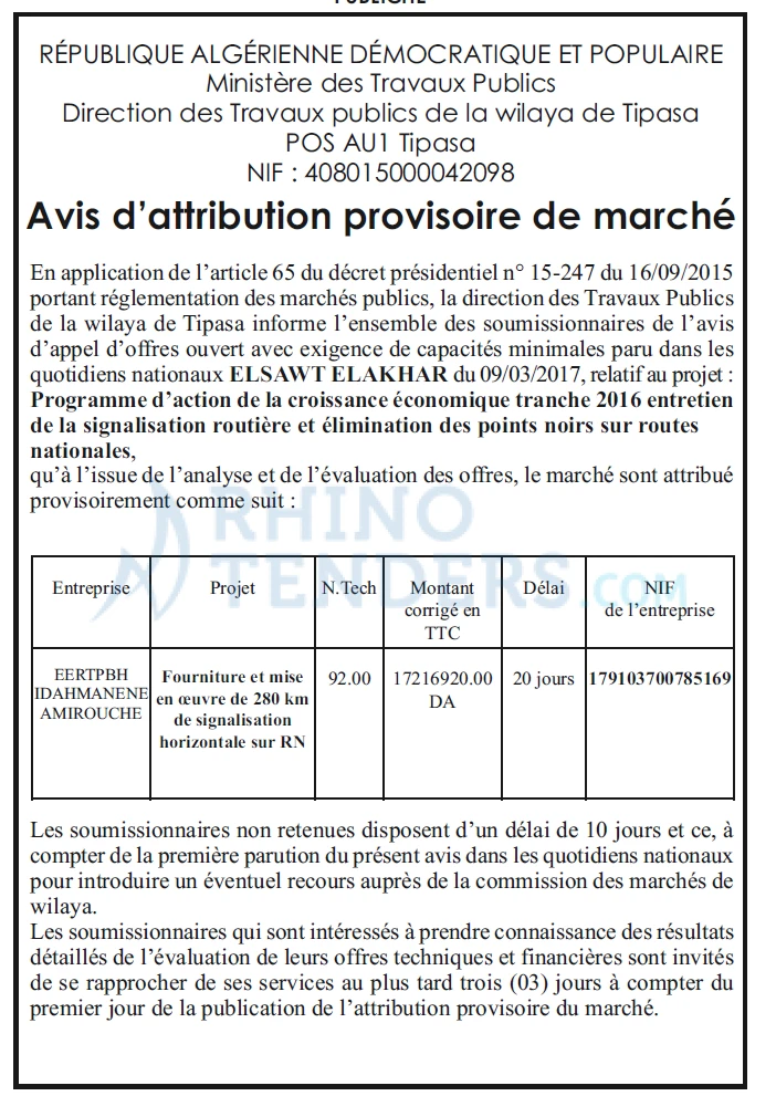 Le chélif