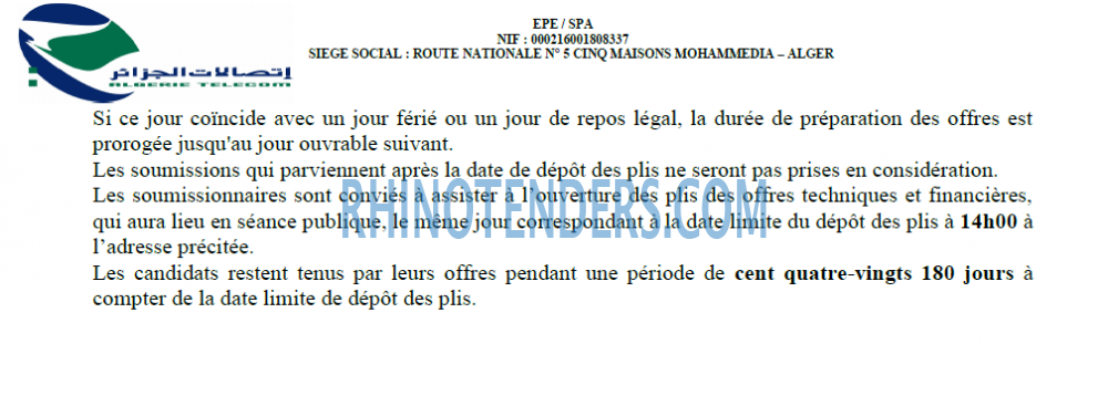 Algérie Télécom