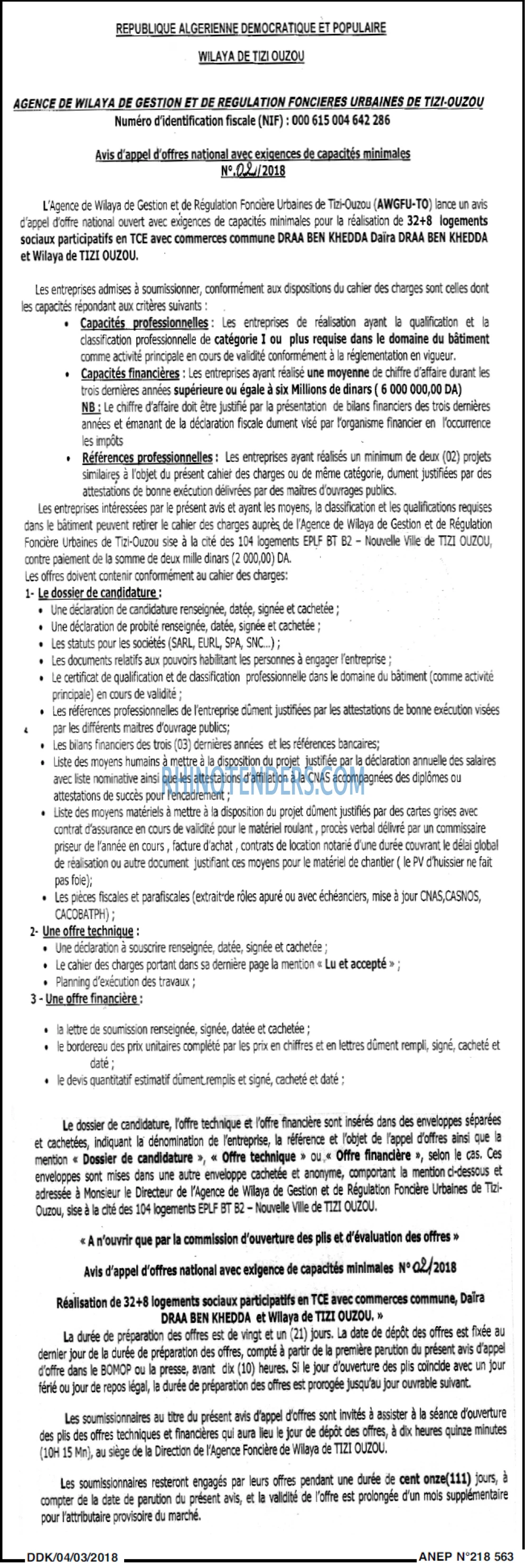 LA DEPECHE DE KABYLIE