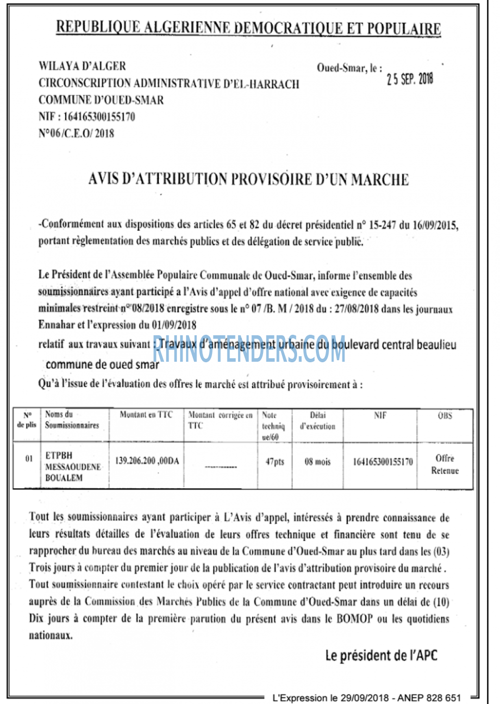 L'EXPRESSION