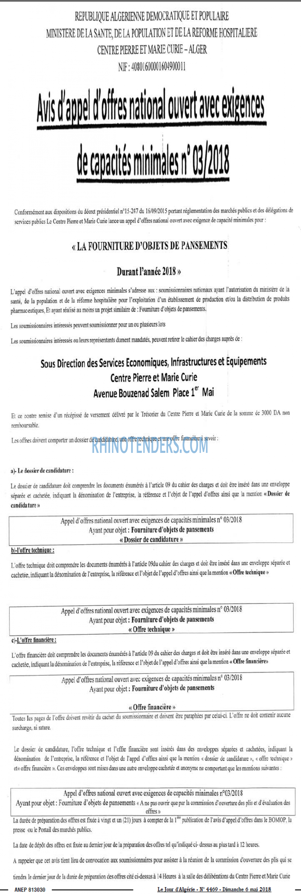 Le Jour d'Algérie