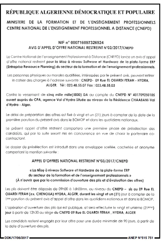 LA DEPECHE DE KABYLIE