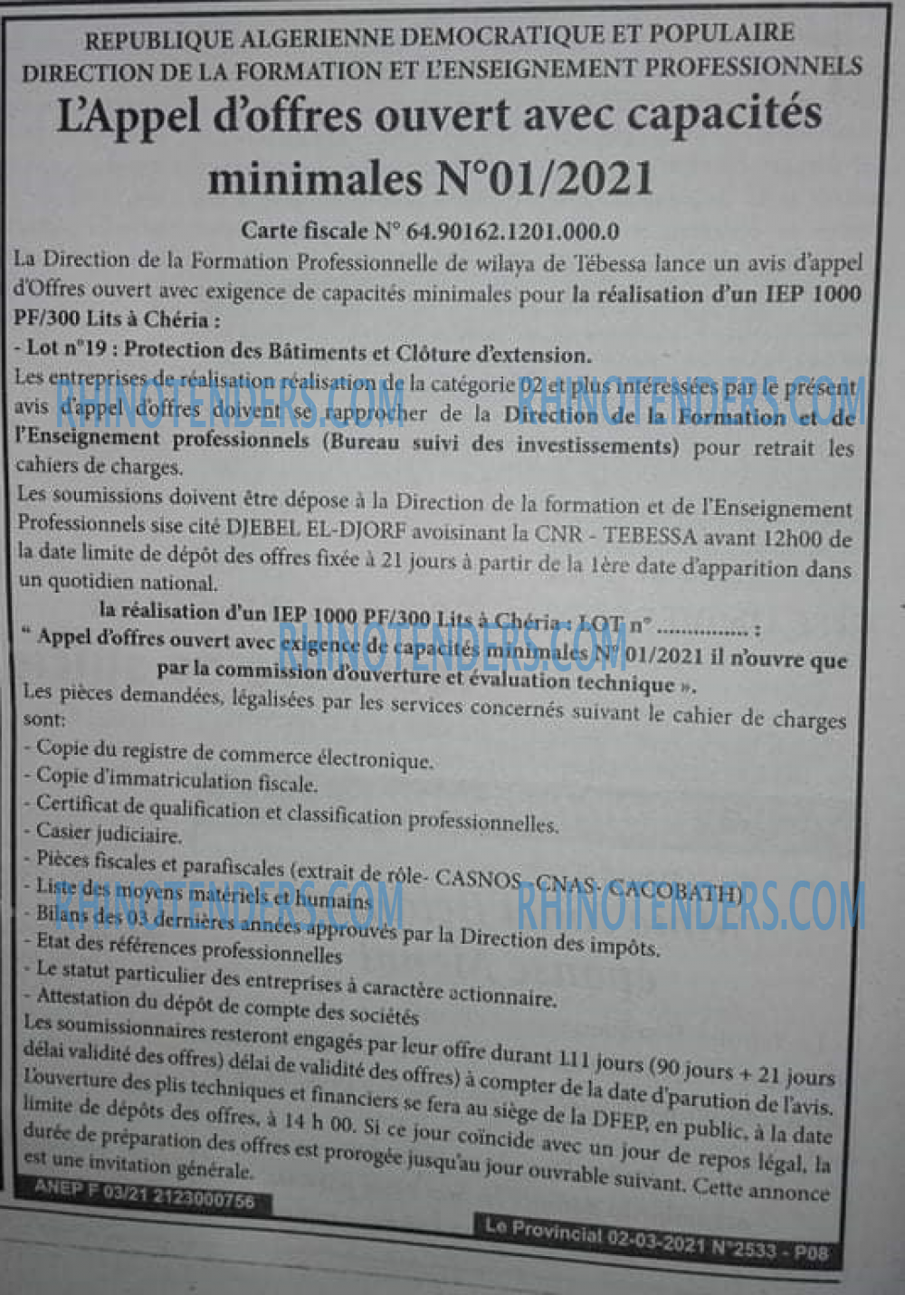 LE PROVINCIAL