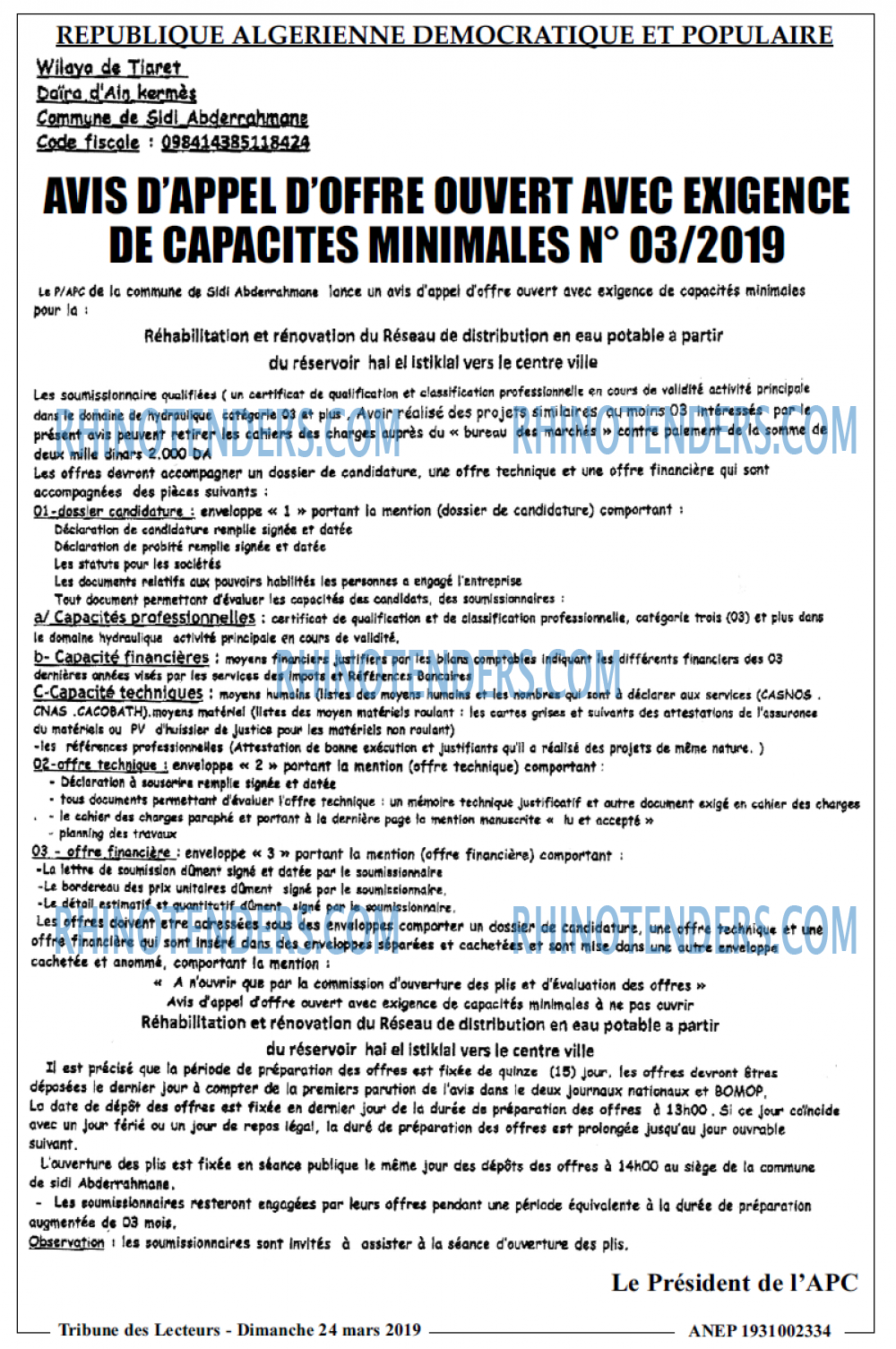La Tribune