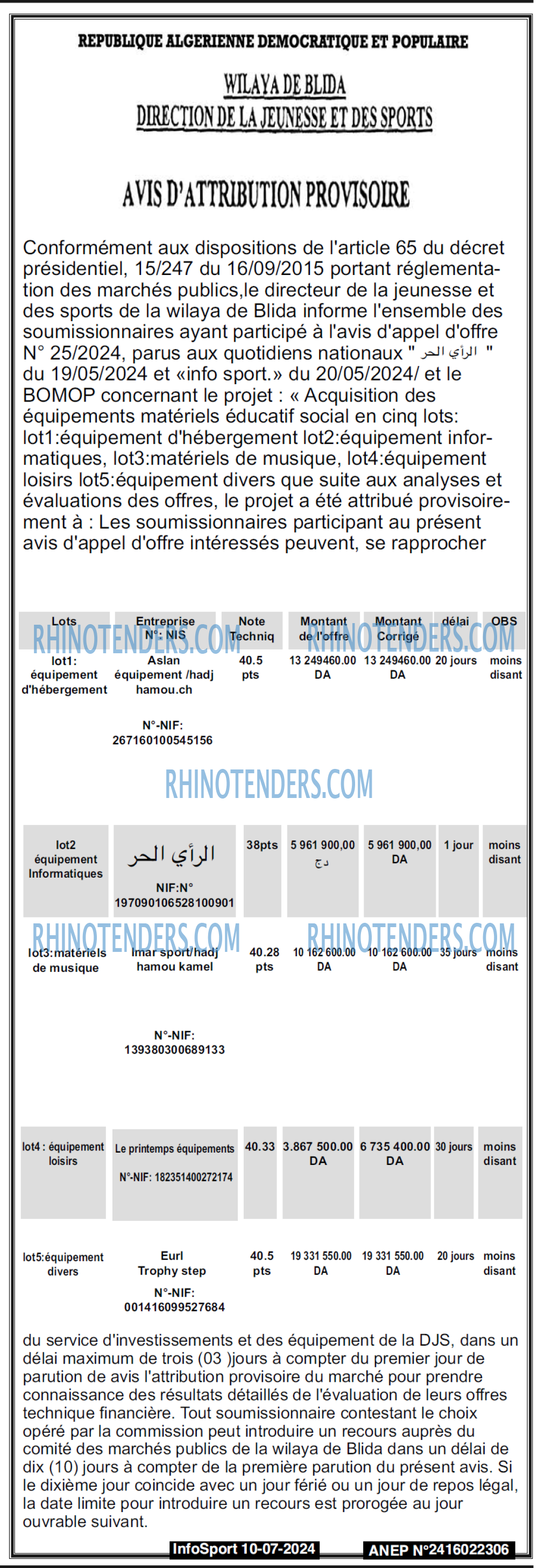 InfoSport