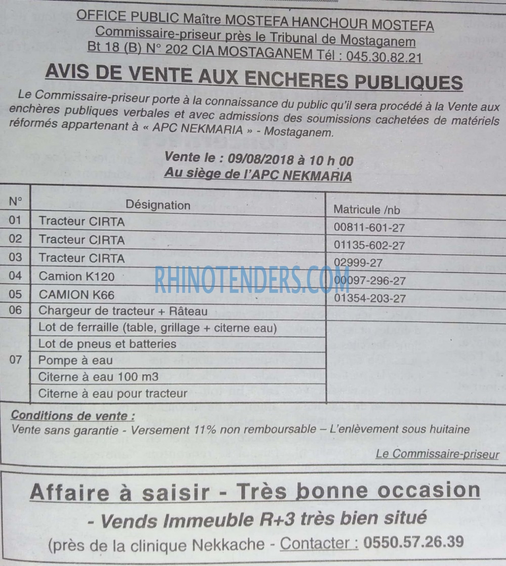 LE QUOTIDIEN D'ALGER