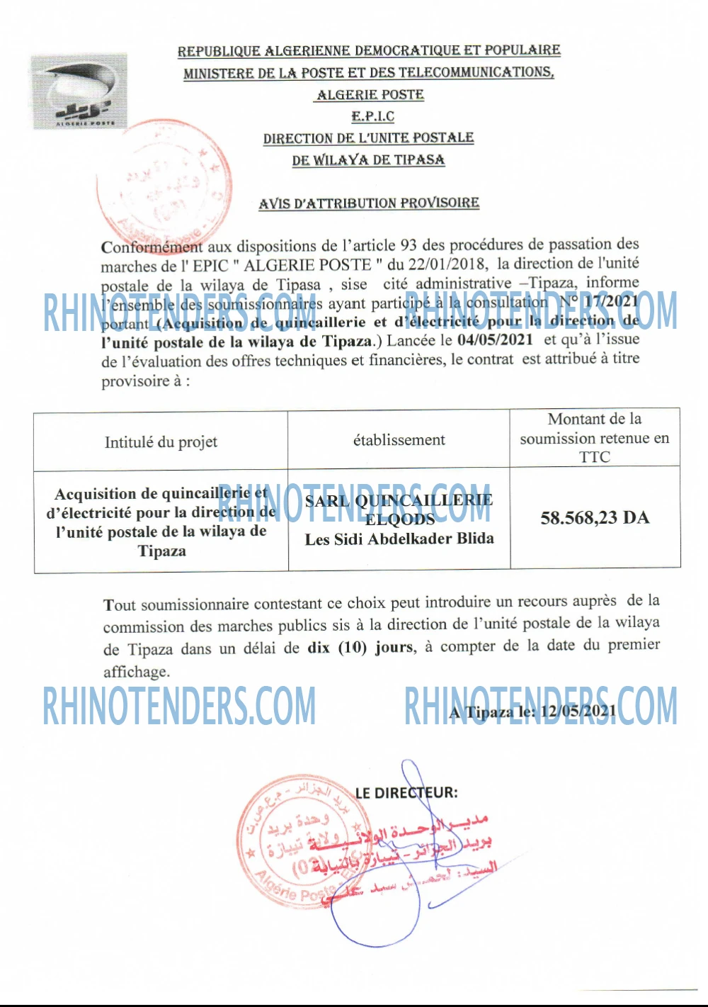 Algérie Poste
