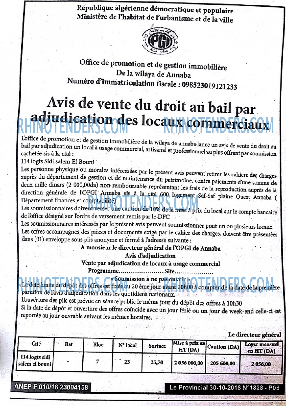LE PROVINCIAL
