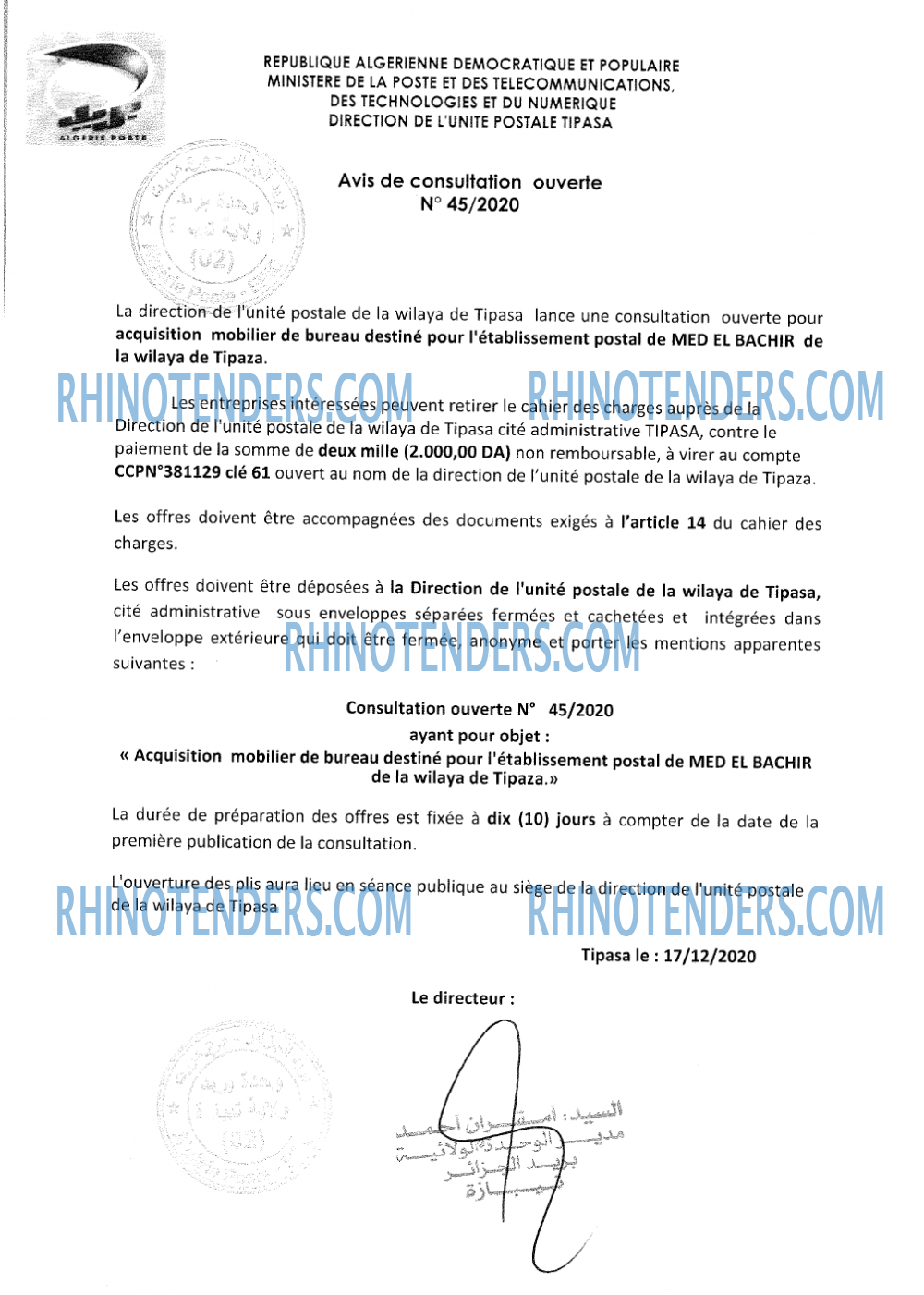 Algérie Poste
