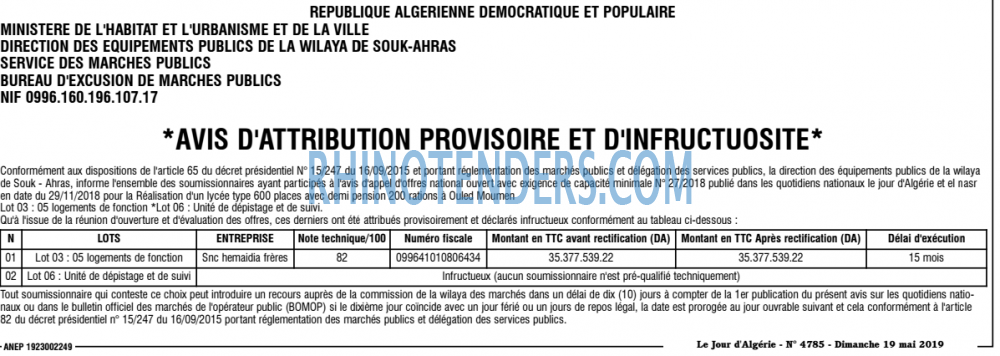 Le Jour d'Algérie
