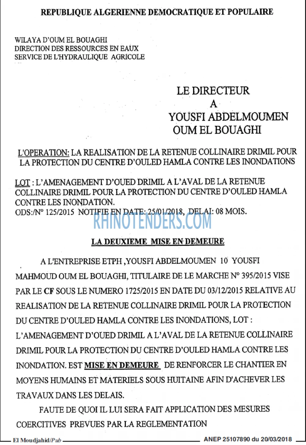 El Moudjahid