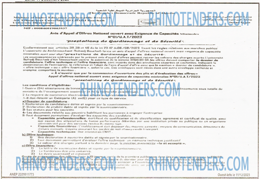 OUEST INFO