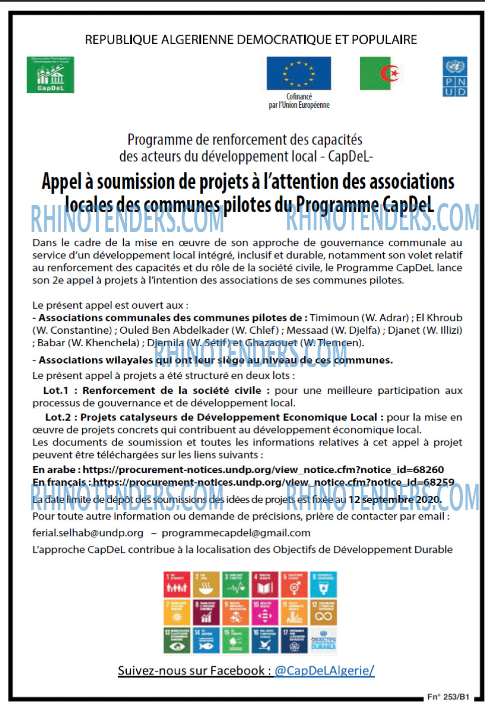 LE SOIR D'ALGERIE
