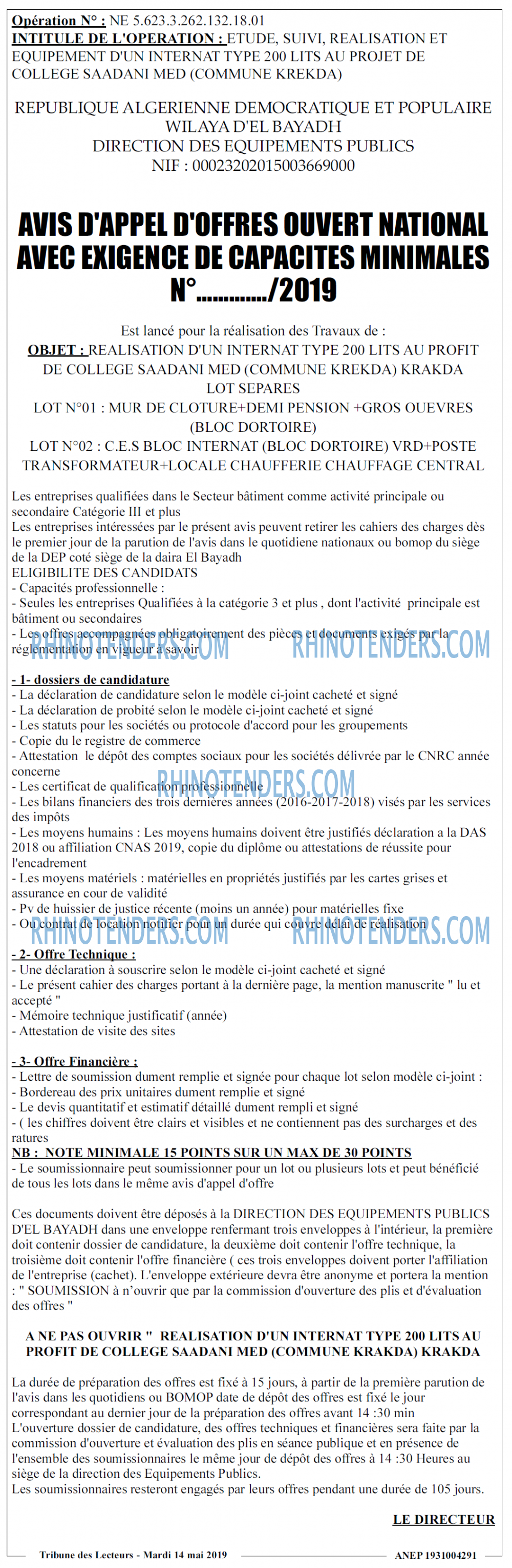 Le Jour d'Algérie