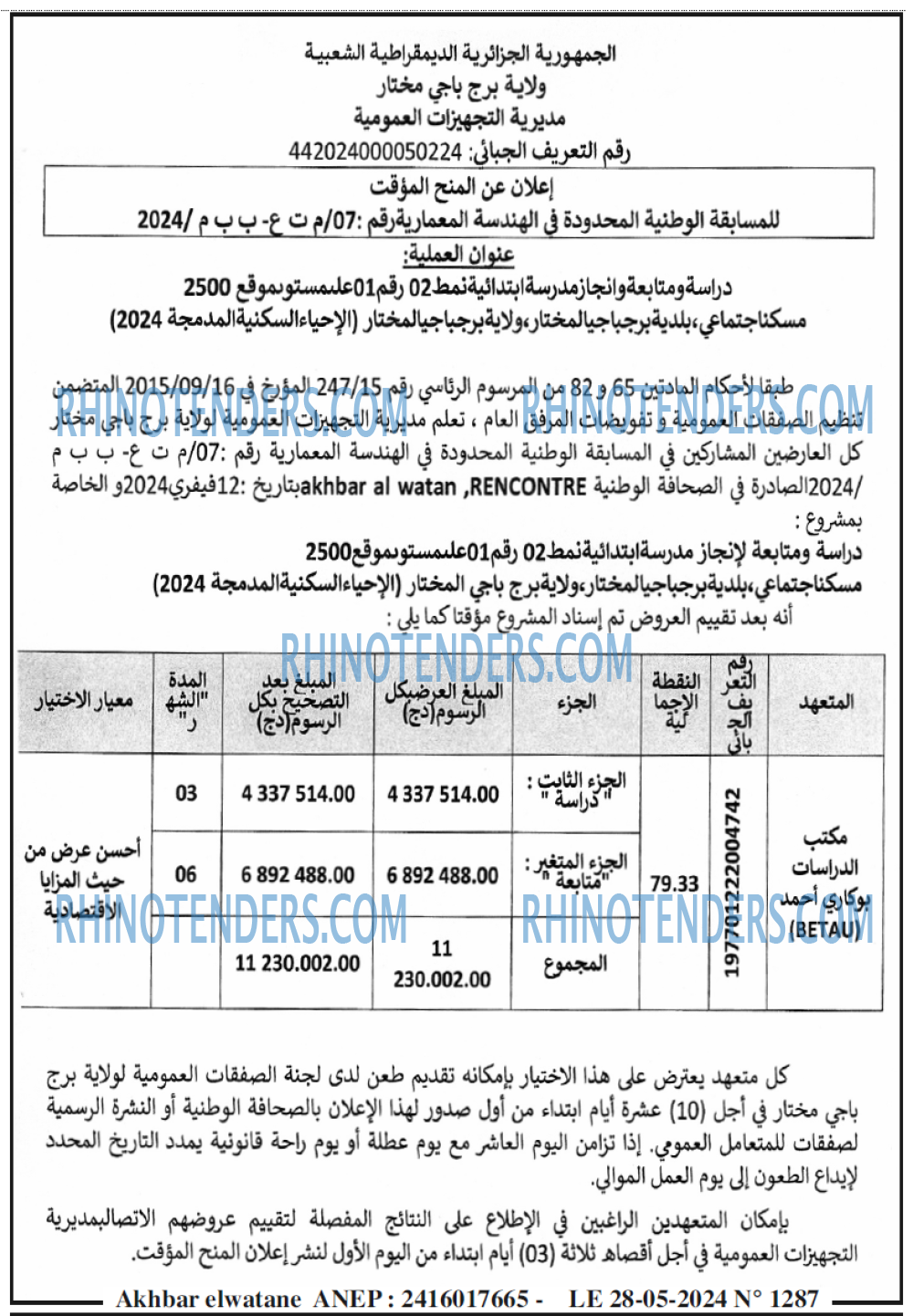 Akhbar Lwatan