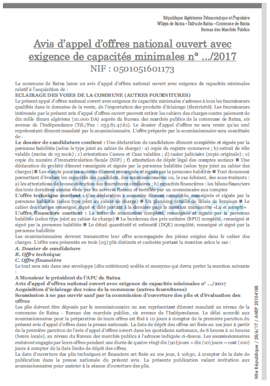 NOUVELLE REPUBLIQUE