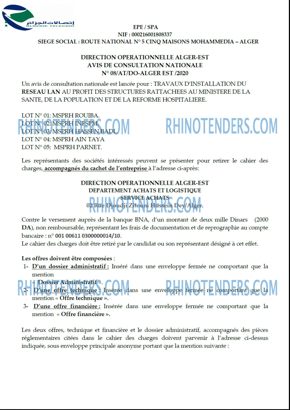 Algérie Télécom