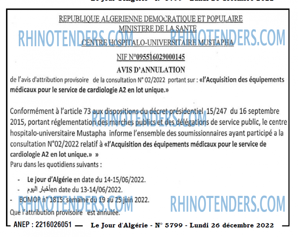 Le Jour d'Algérie