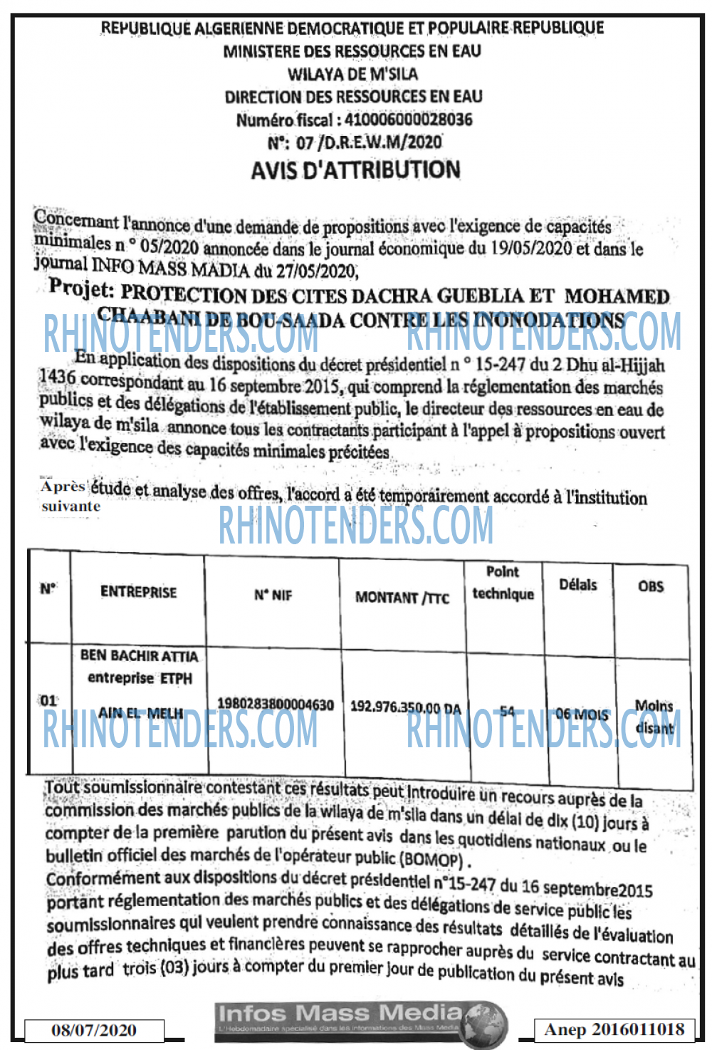 Infos Mass Media