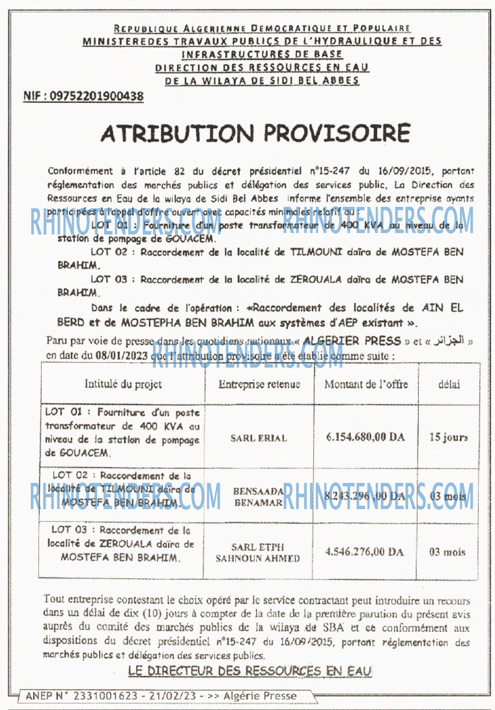 Autres