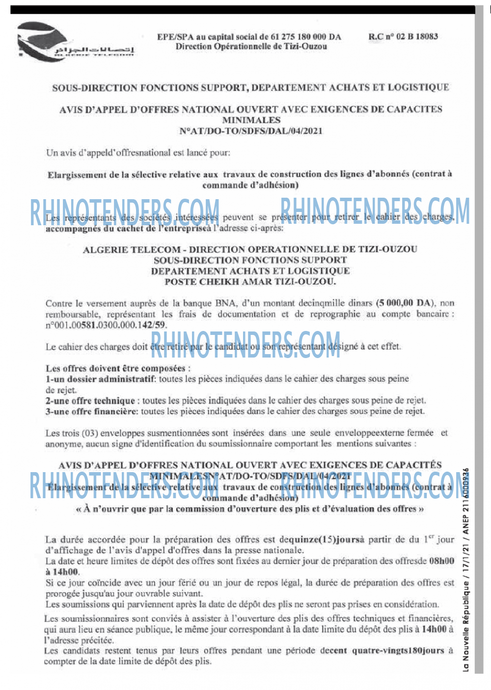 Algérie Télécom