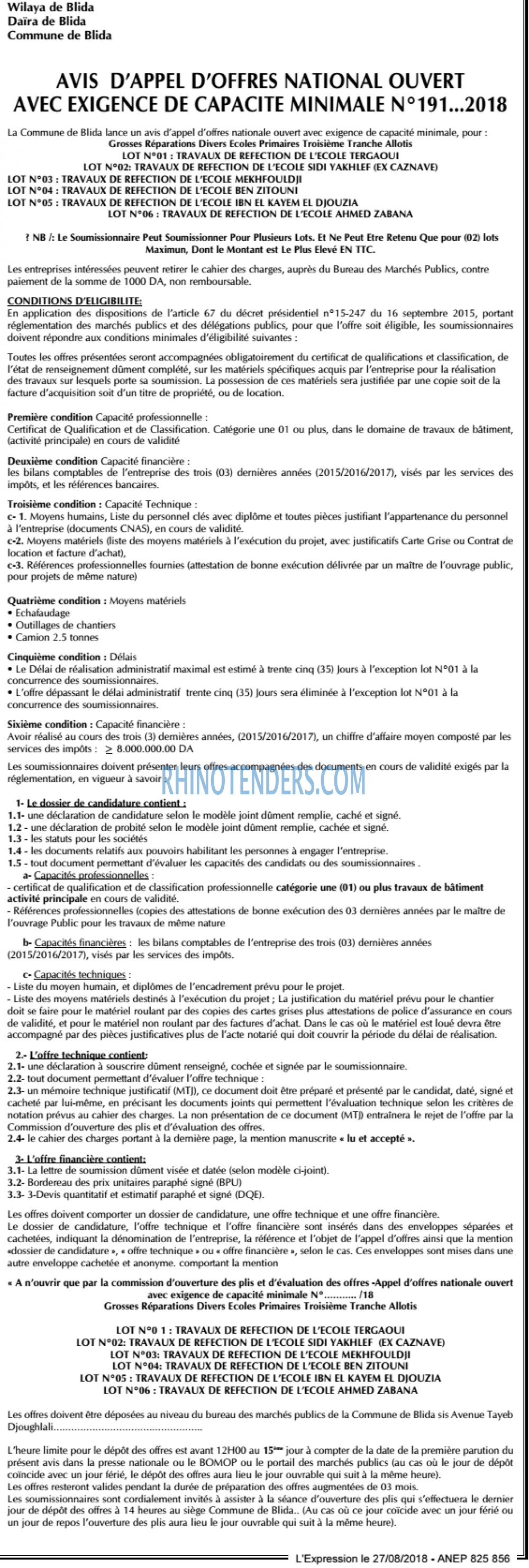 L'EXPRESSION