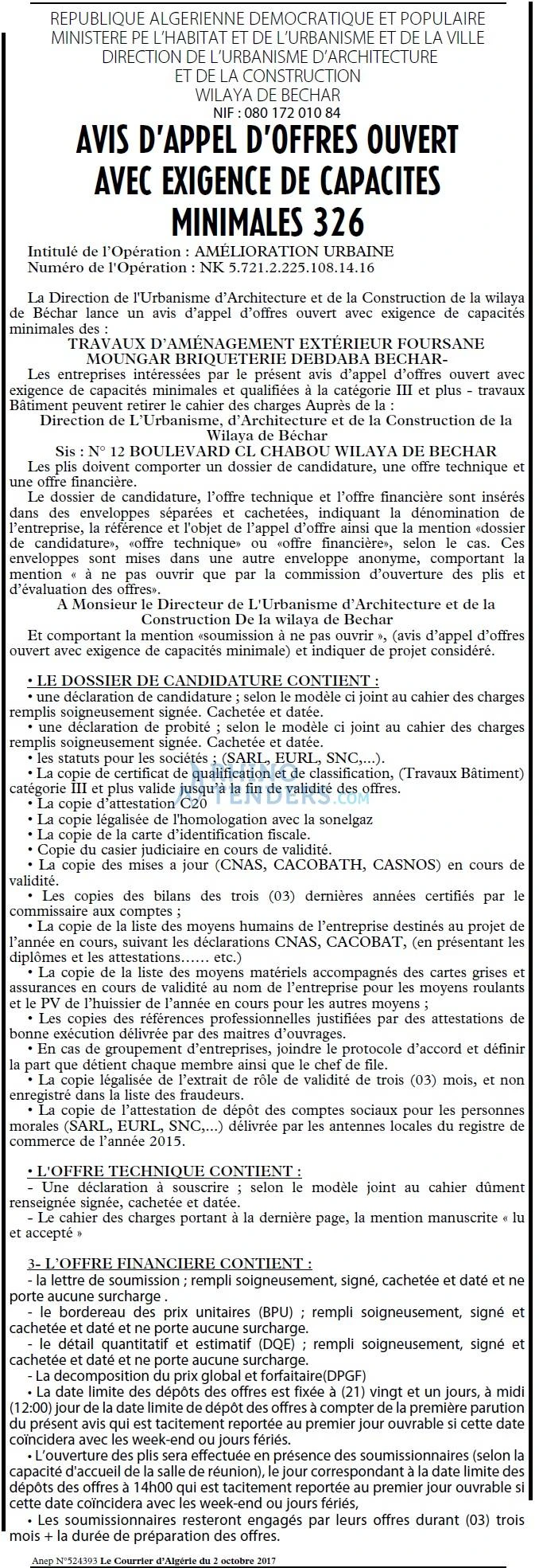 Le Courrier d'Algerie