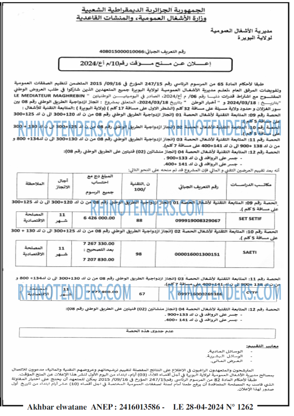 Akhbar Lwatan