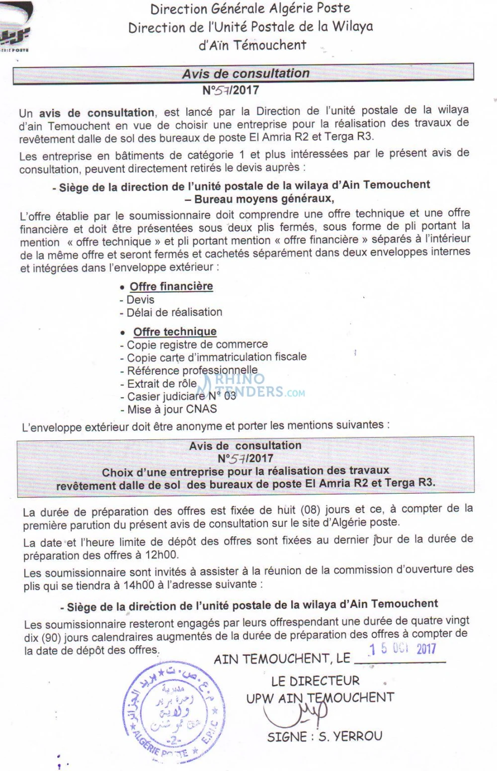 Algérie Poste