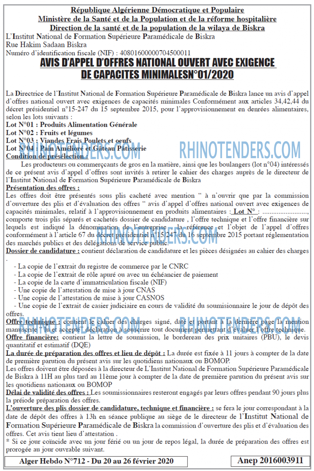 Alger Hebdo