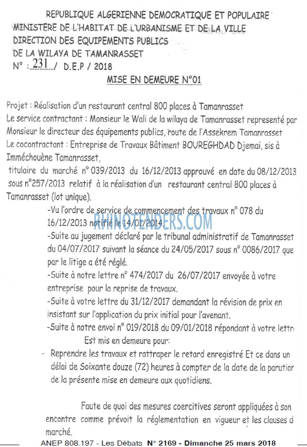 Les Debats