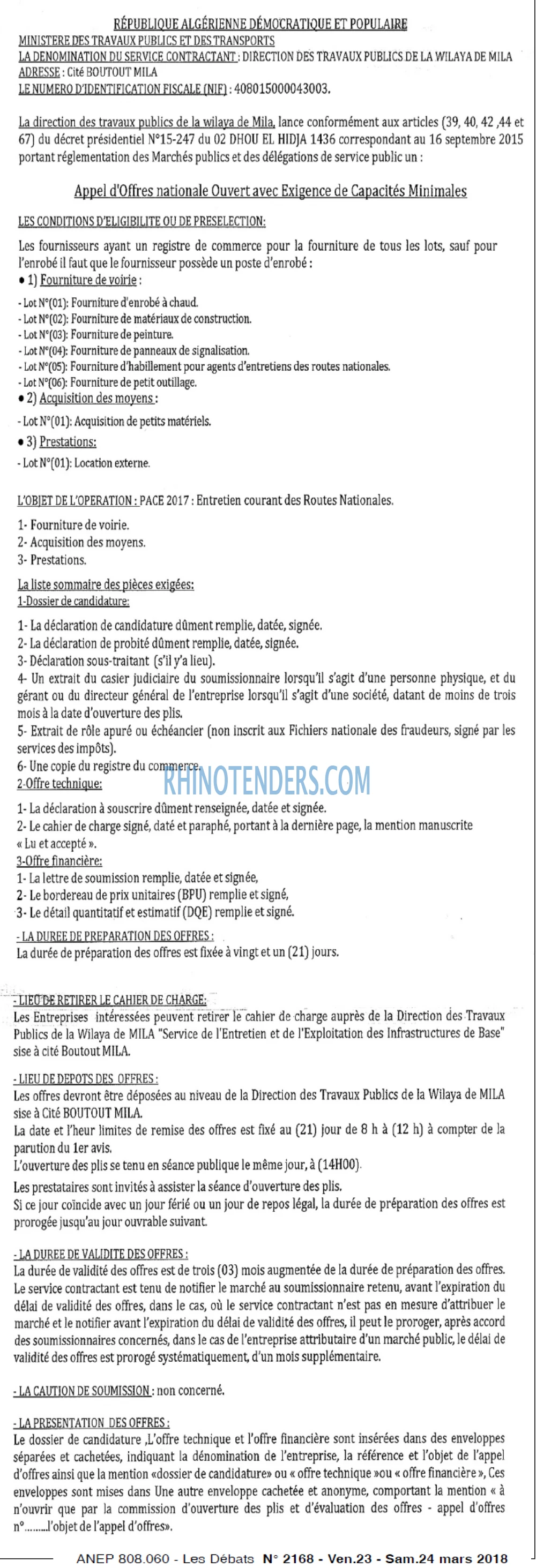 Les Debats