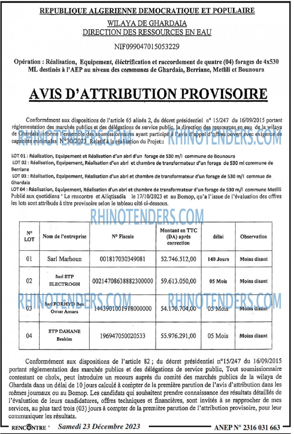 Autres