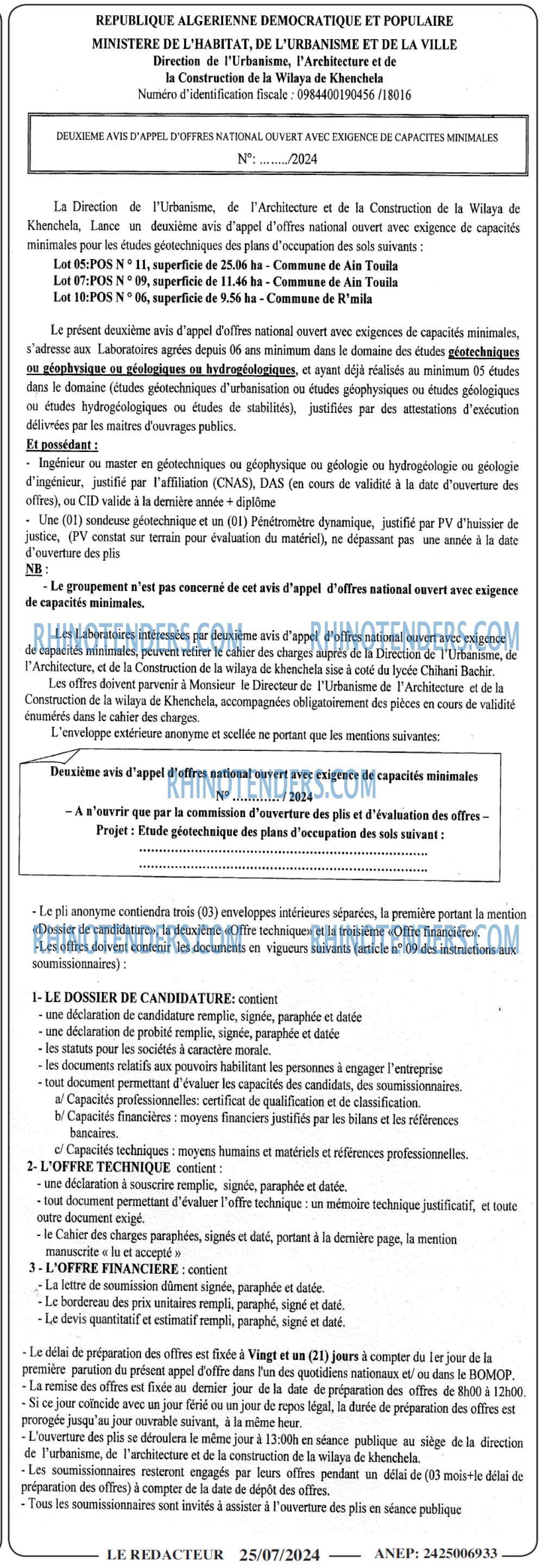 LE REDACTEUR