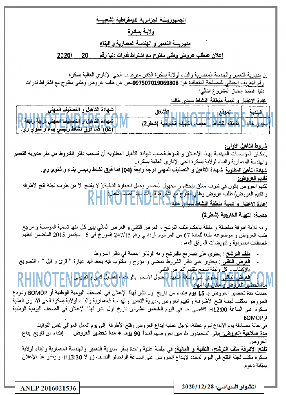 المشوار السياسي