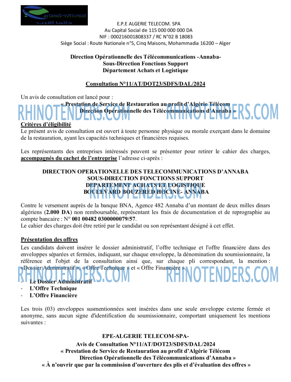 Algérie Télécom