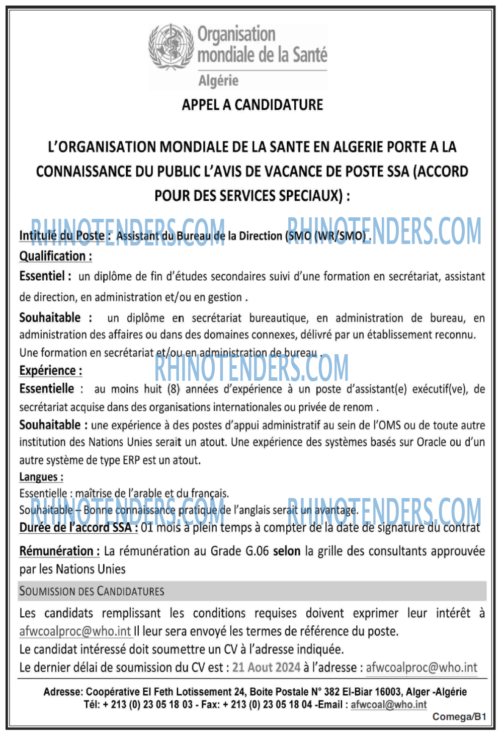 LE SOIR D'ALGERIE