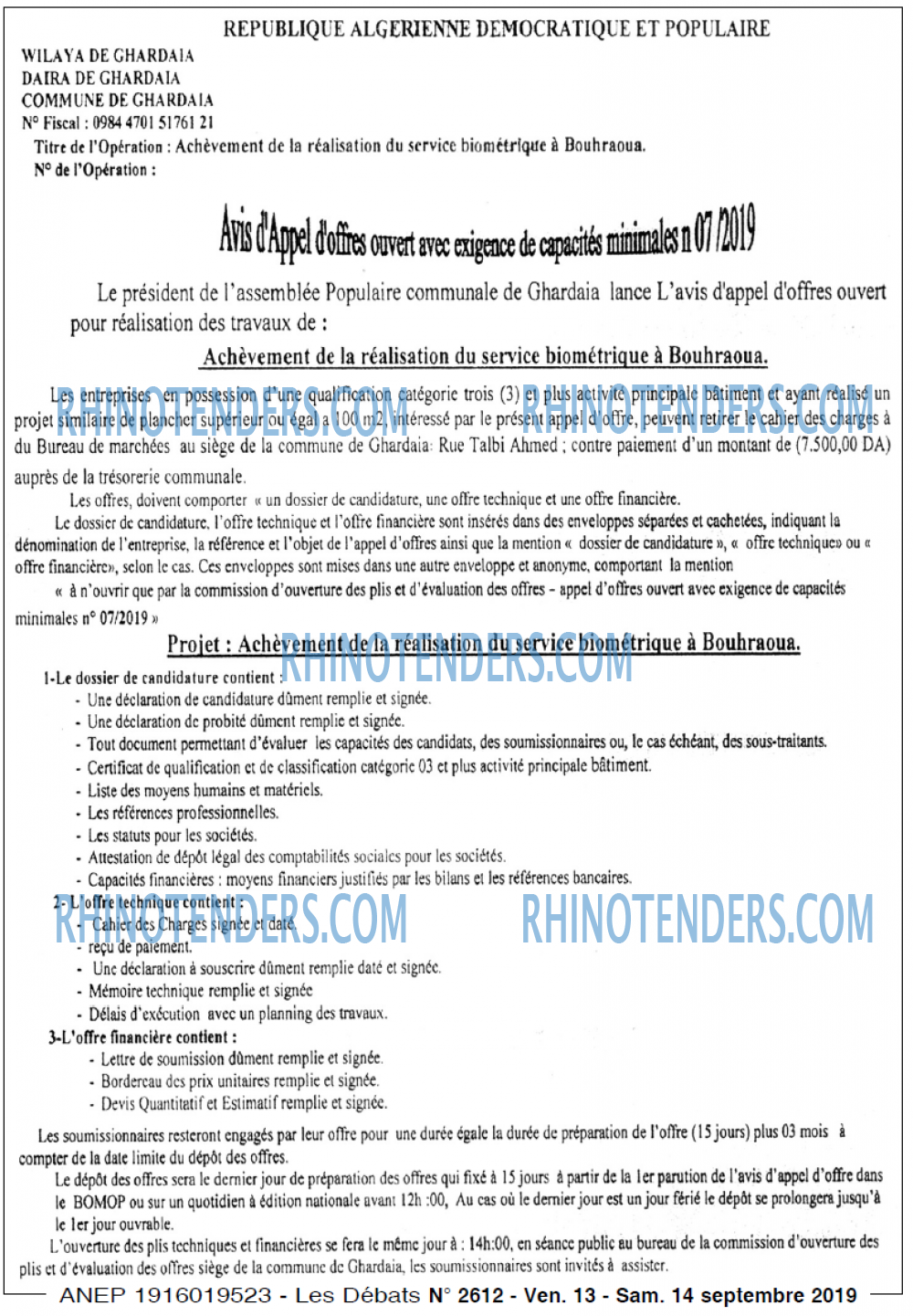 Les Debats