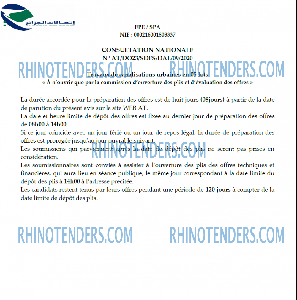 Algérie Télécom