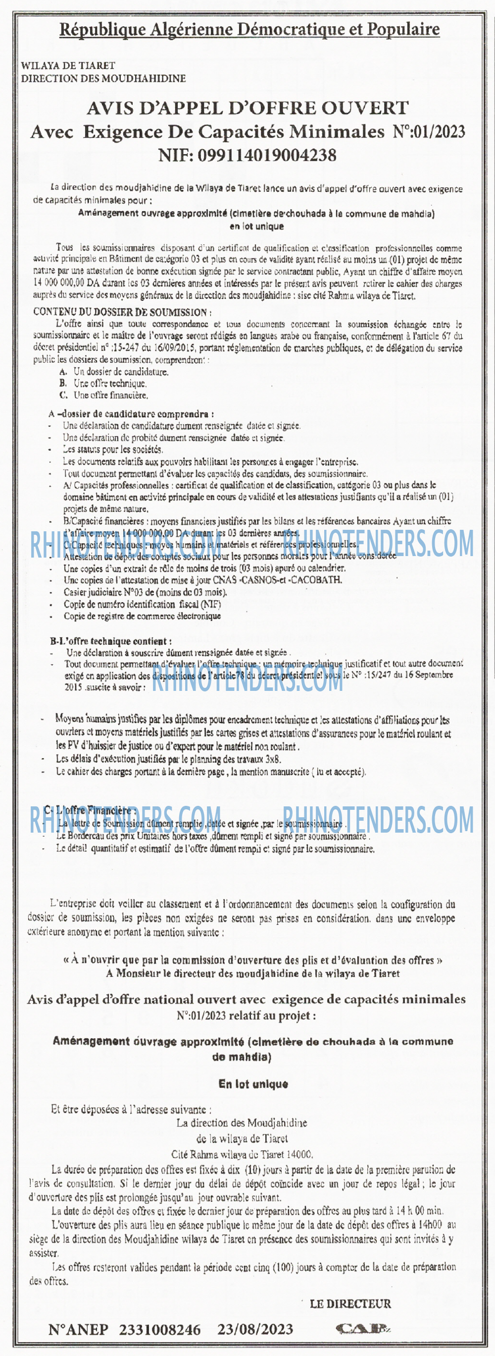 CAP OUEST