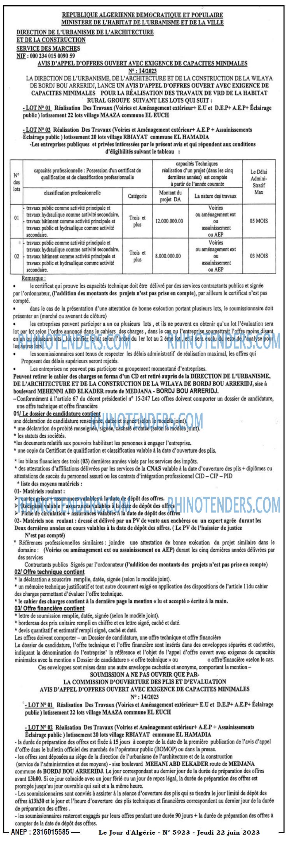 Le Jour d'Algérie