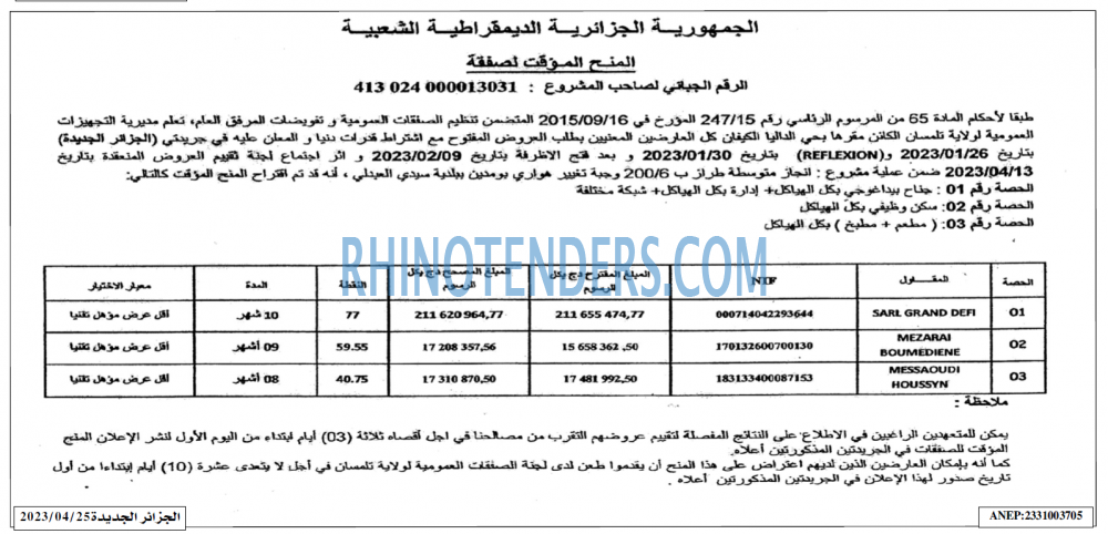 الجزائر الجديدة
