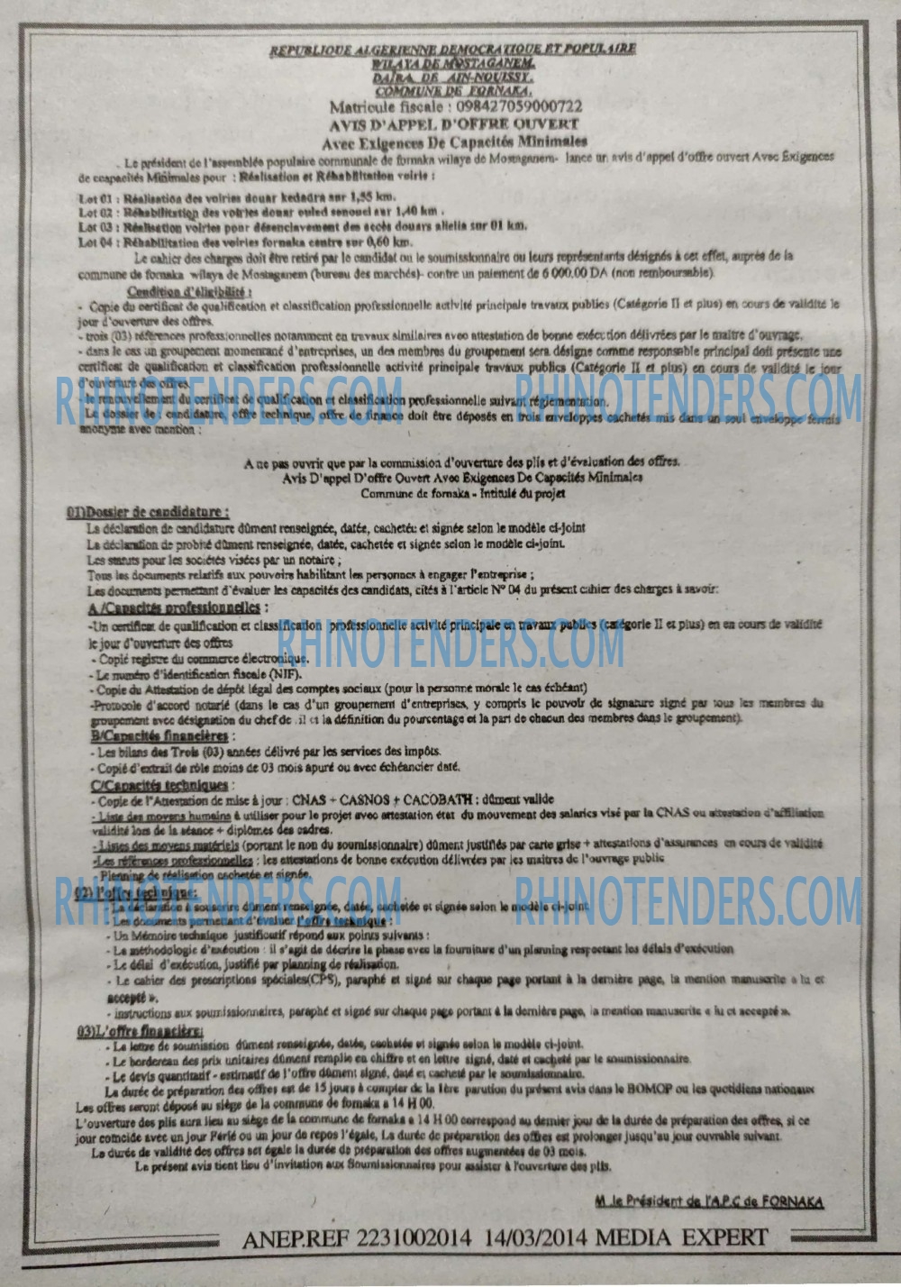 Infos Mass Media