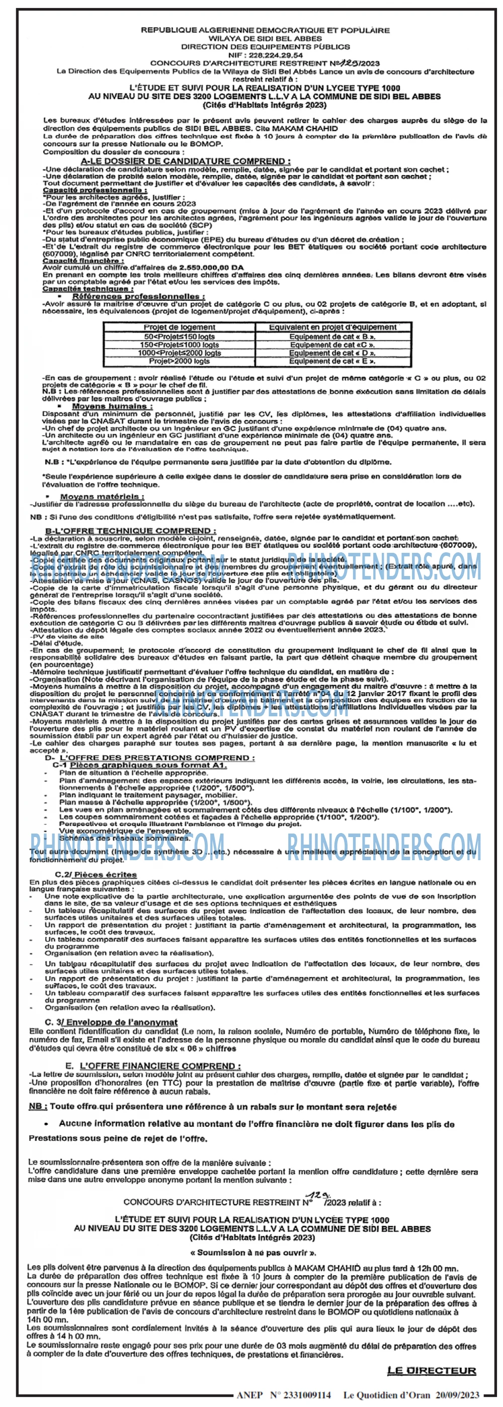 Le Quotidien d'Oran