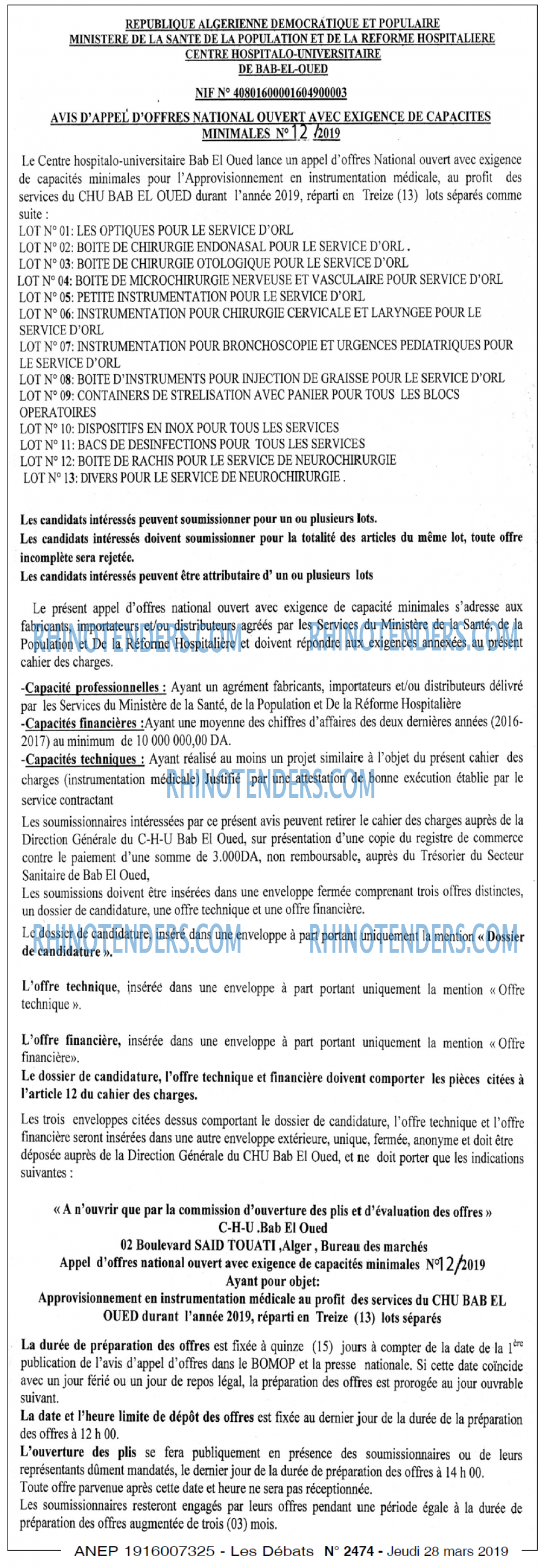Les Debats