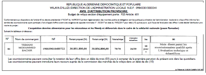 La Tribune