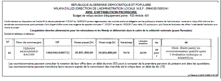 La Tribune