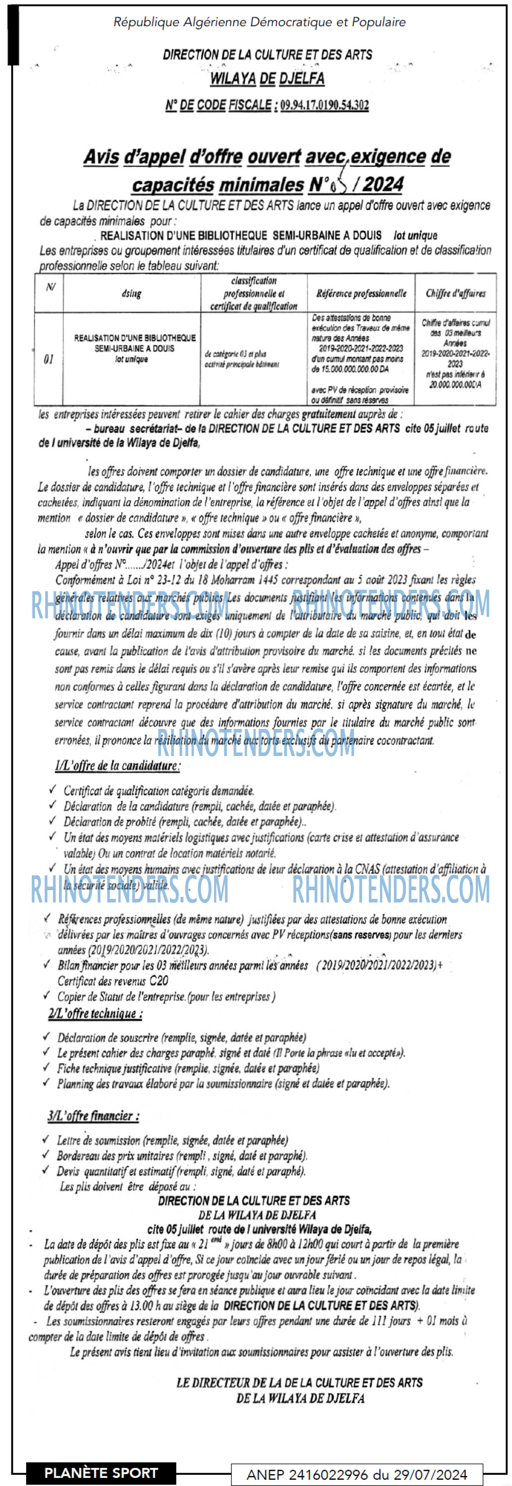 PLANETE SPORT